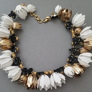 Jcrew Flower Necklace